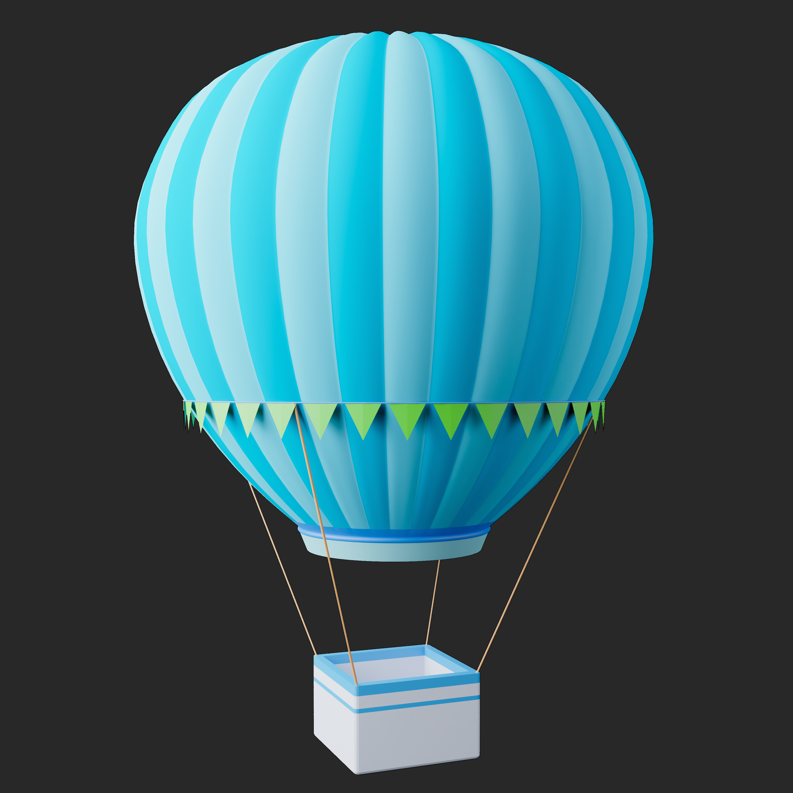 Cartoon Air Balloon preview image 1